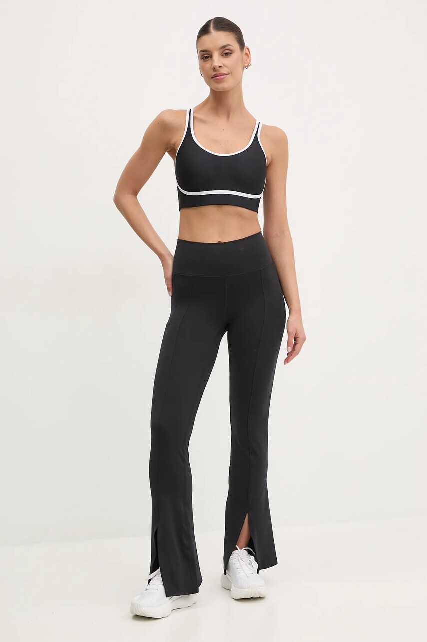 Спортивний бюстгальтер Under Armour Infinity колір чорний 1389826