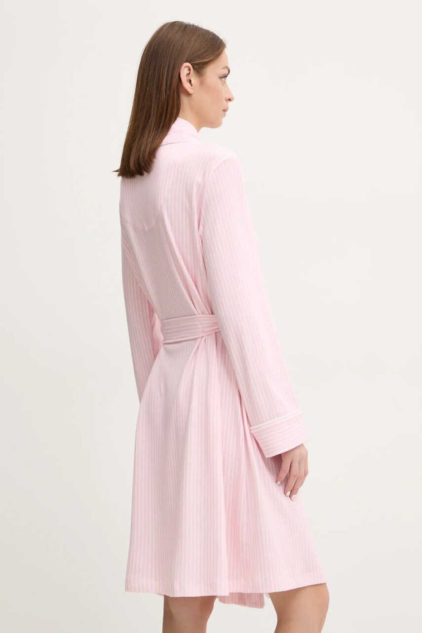 Халат Lauren Ralph Lauren колір рожевий ILN42409
