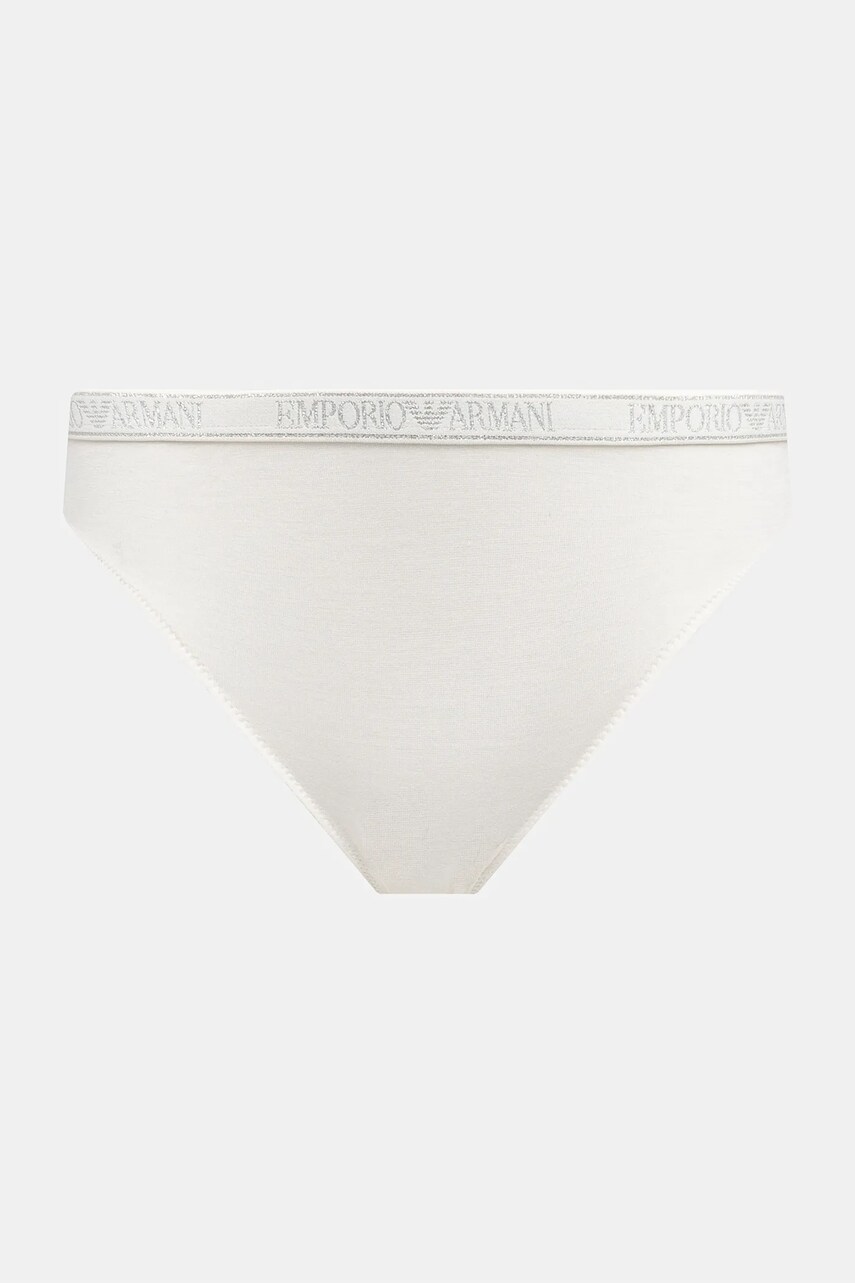 Труси Emporio Armani Underwear 2-pack колір білий EW000403 AF10889