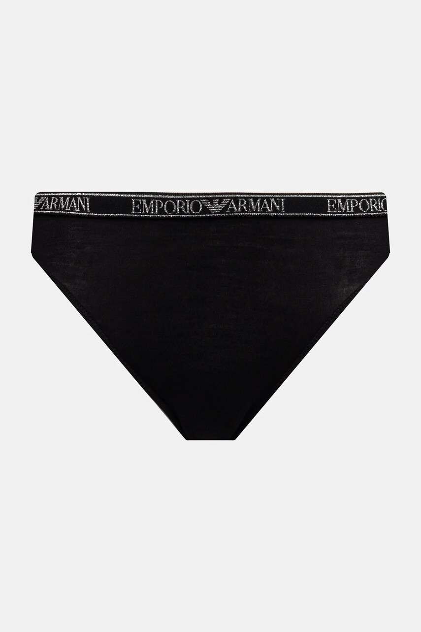 Труси Emporio Armani Underwear 2-pack колір чорний EW000403 AF10889