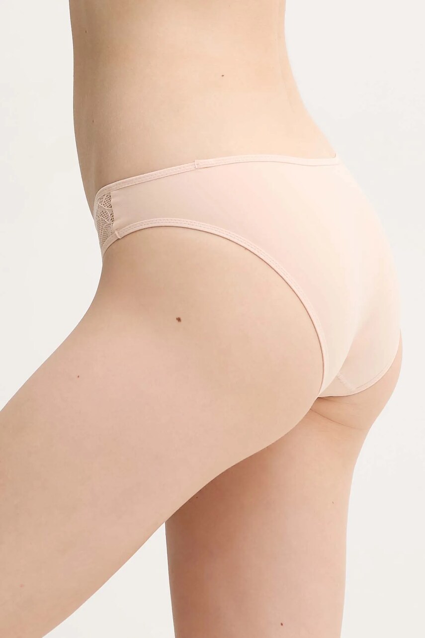 Труси Chantelle Floral Touch колір бежевий C94230