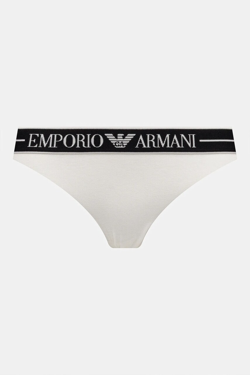 Труси Emporio Armani Underwear 2-pack колір бежевий EW000403 AF10881