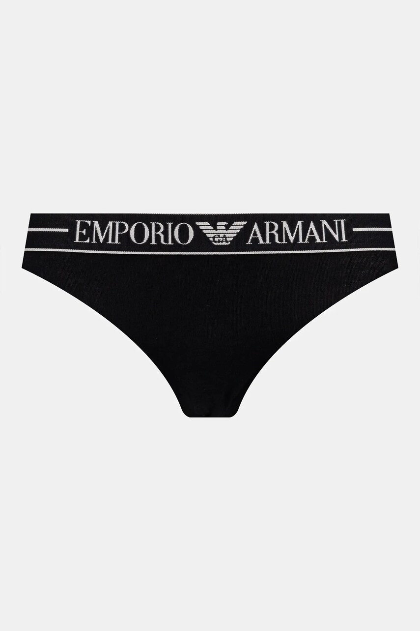 Труси Emporio Armani Underwear 2-pack колір чорний EW000403 AF10881