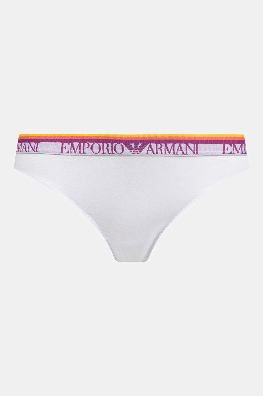 Труси Emporio Armani Underwear 2-pack колір білий EW000403 AF10883