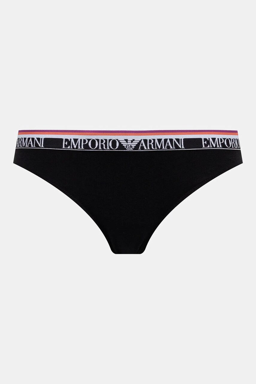 Труси Emporio Armani Underwear 2-pack колір чорний EW000404 AF10883