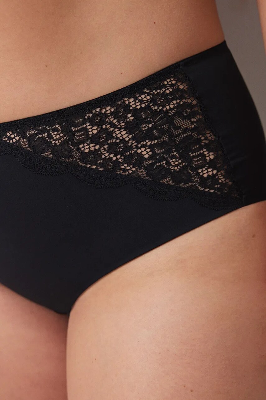 Труси women'secret колір чорний 8440019