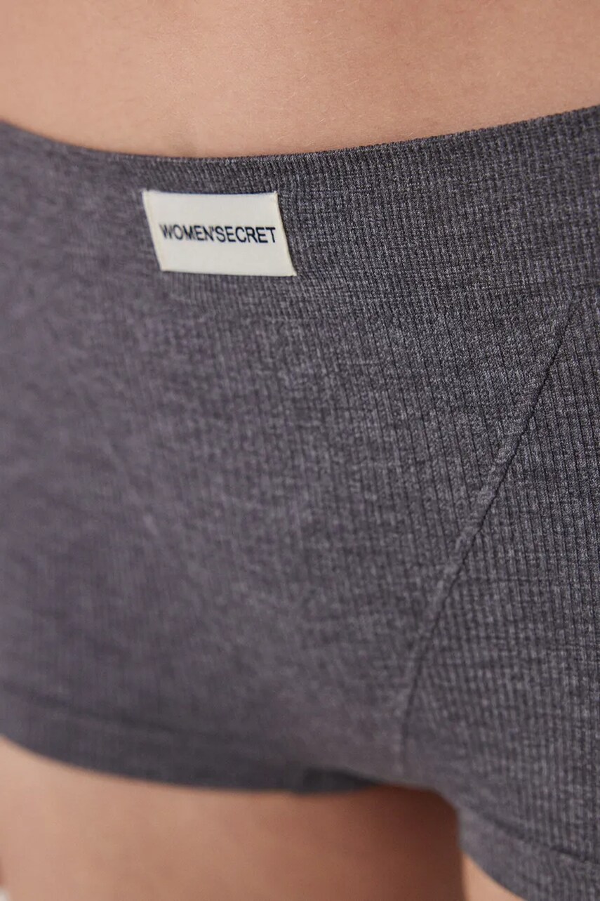 Боксери women'secret колір сірий 5129132