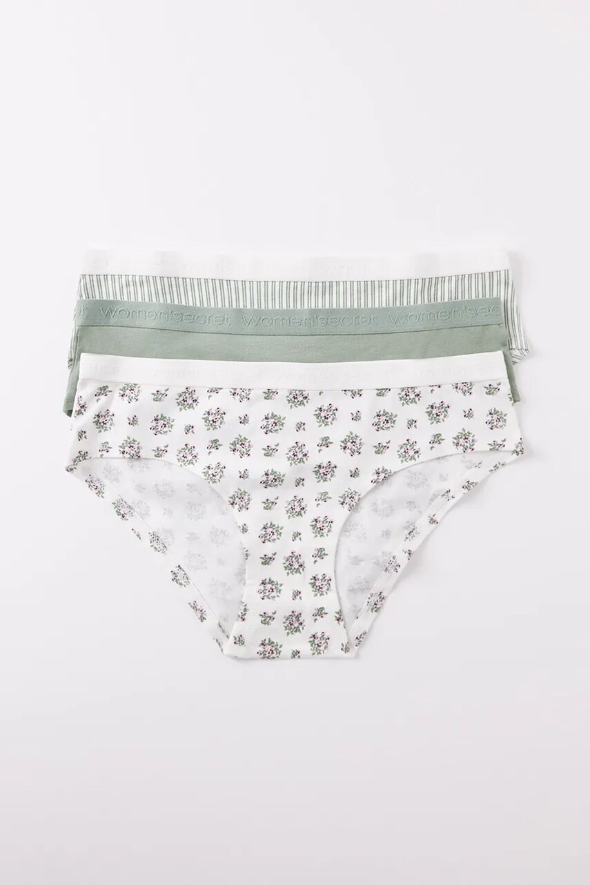 Бавовняні труси women'secret 3-pack 4939953