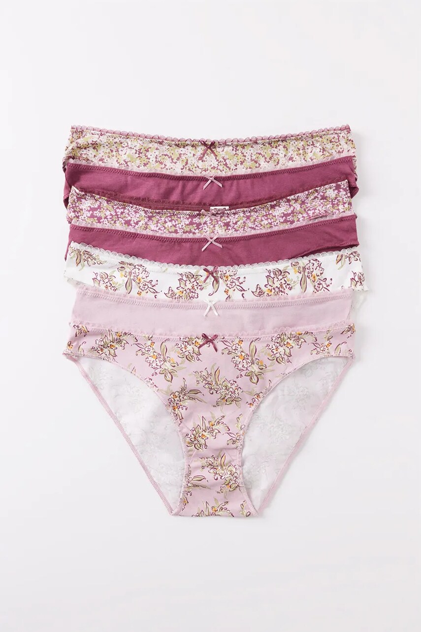 Бавовняні труси women'secret 7-pack 4939941