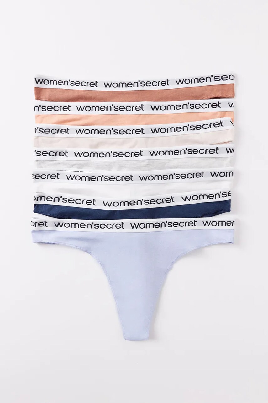 Бавовняні стрінги women'secret 7-pack 4939957