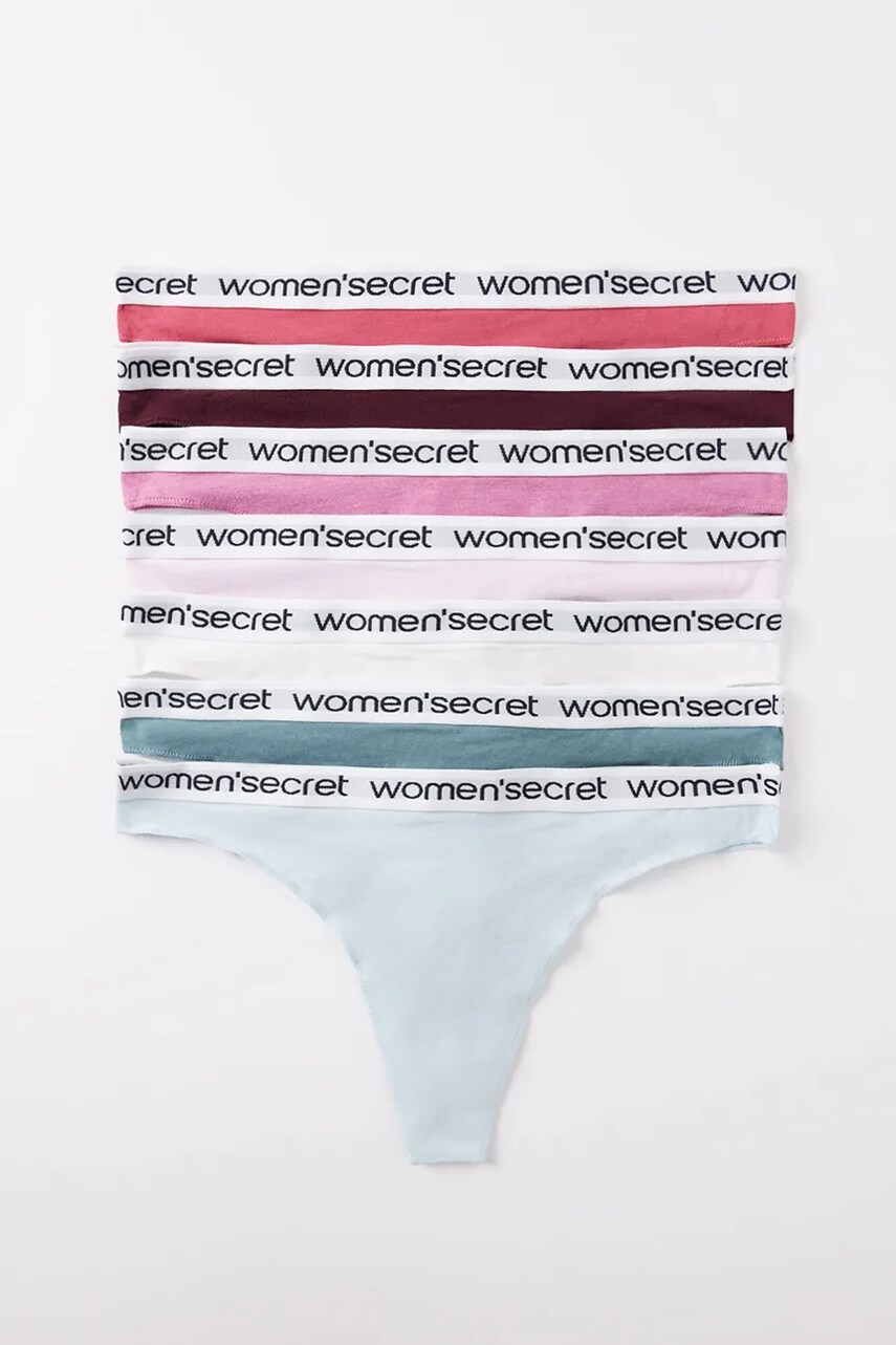 Бавовняні стрінги women'secret 7-pack 4939959