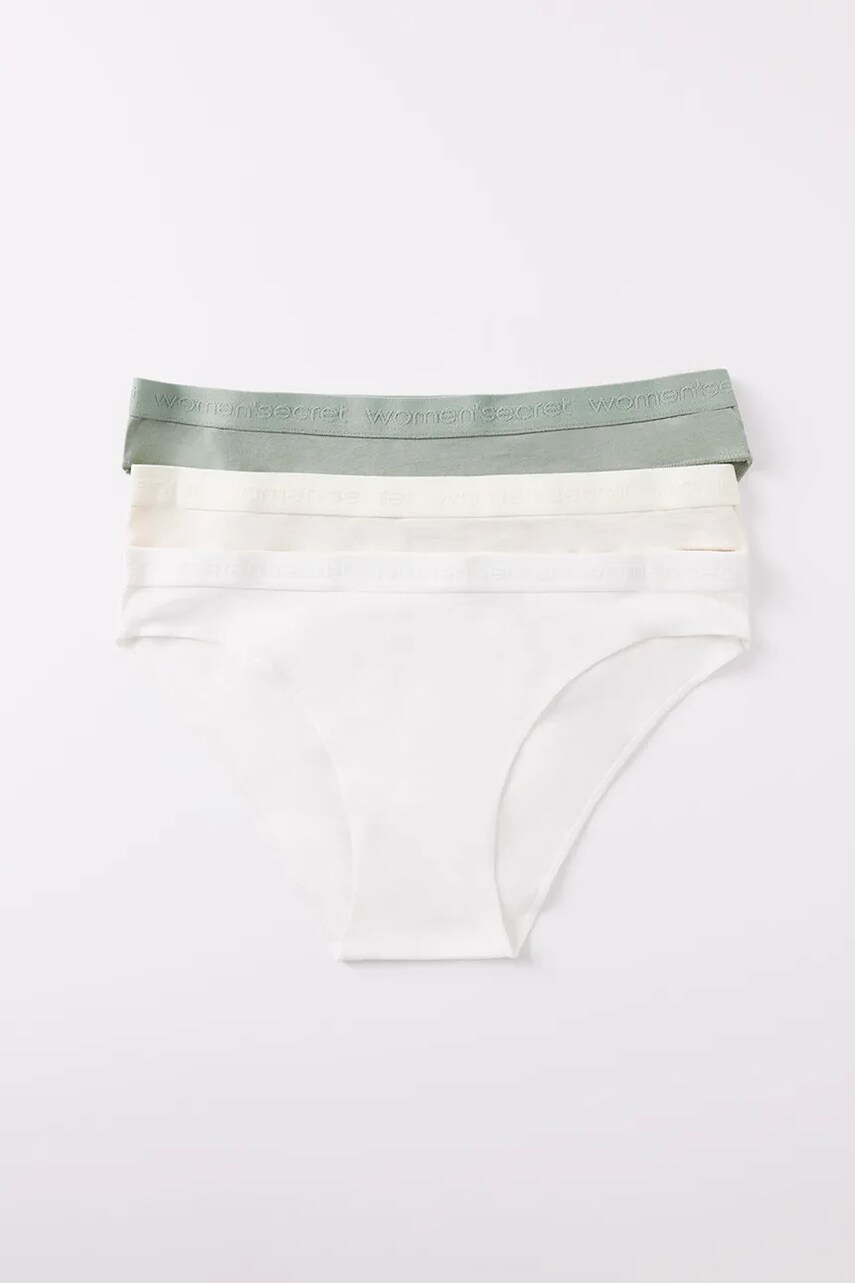 Бавовняні труси women'secret 3-pack 4939954