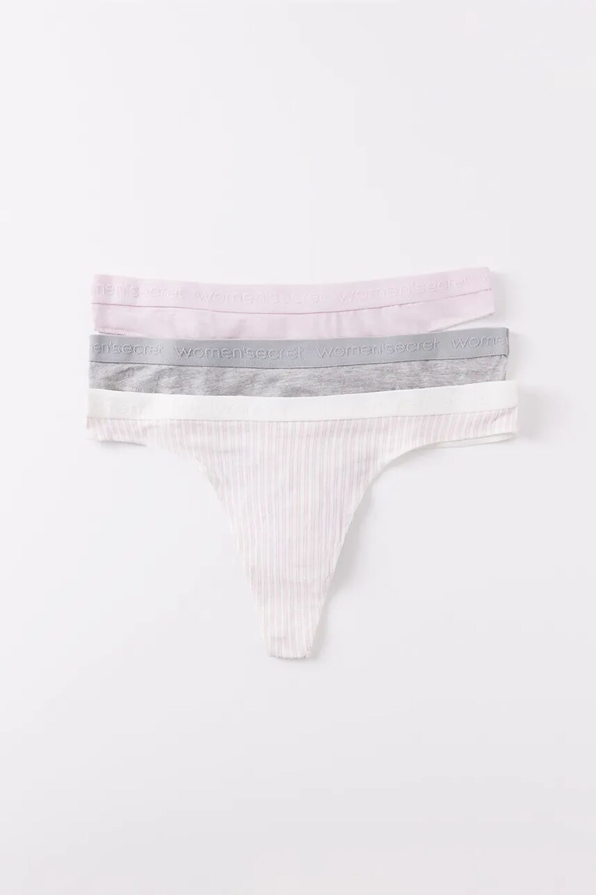 Бавовняні стрінги women'secret 3-pack 4939951