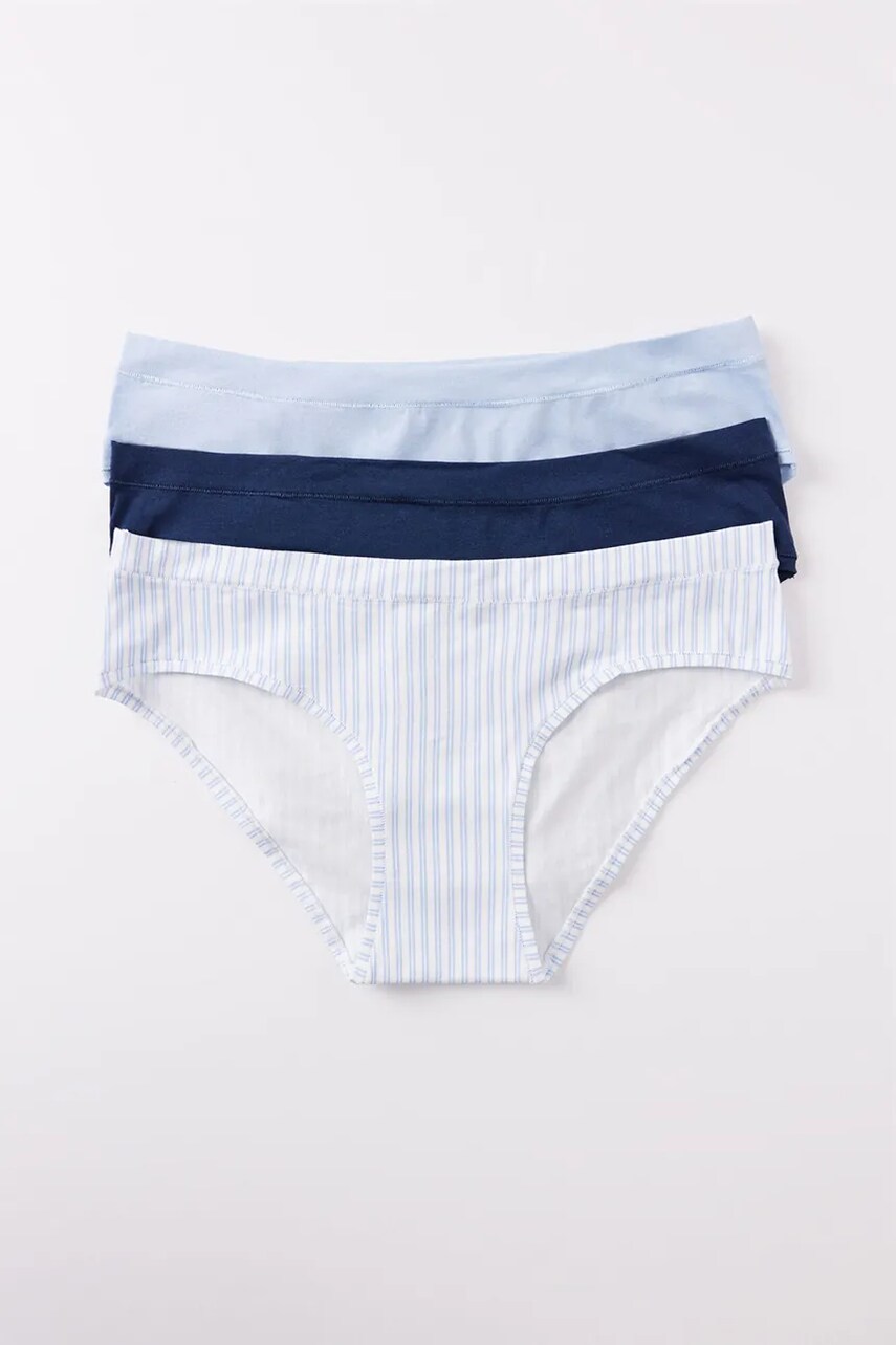 Бавовняні труси women'secret 3-pack 4939944