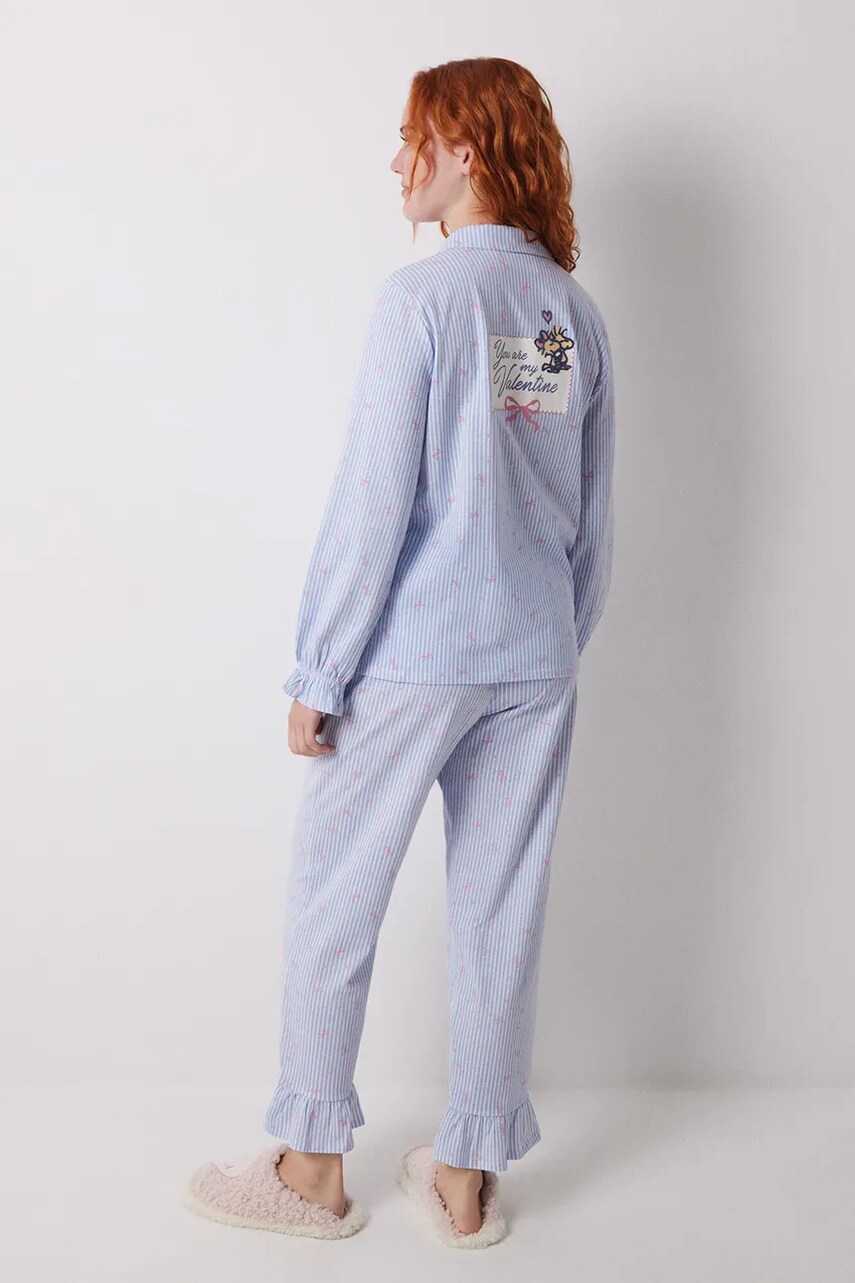 Бавовняна піжама women'secret SNOOPY жіноча з бавовни 3139837