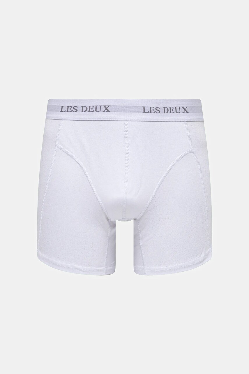 Боксери Les Deux 2-pack чоловічі колір білий LDM960006