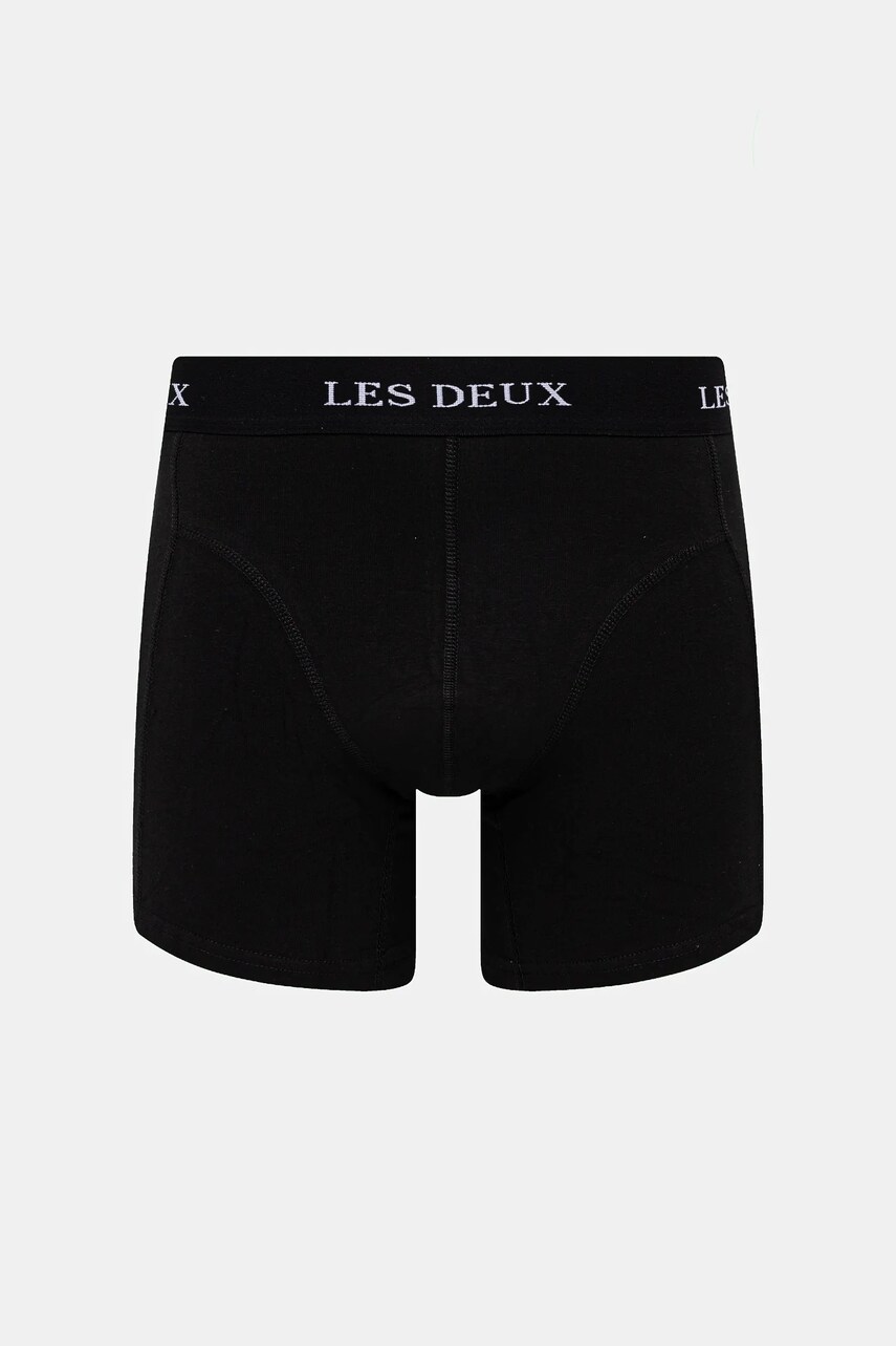 Боксери Les Deux 2-pack чоловічі колір чорний LDM960006