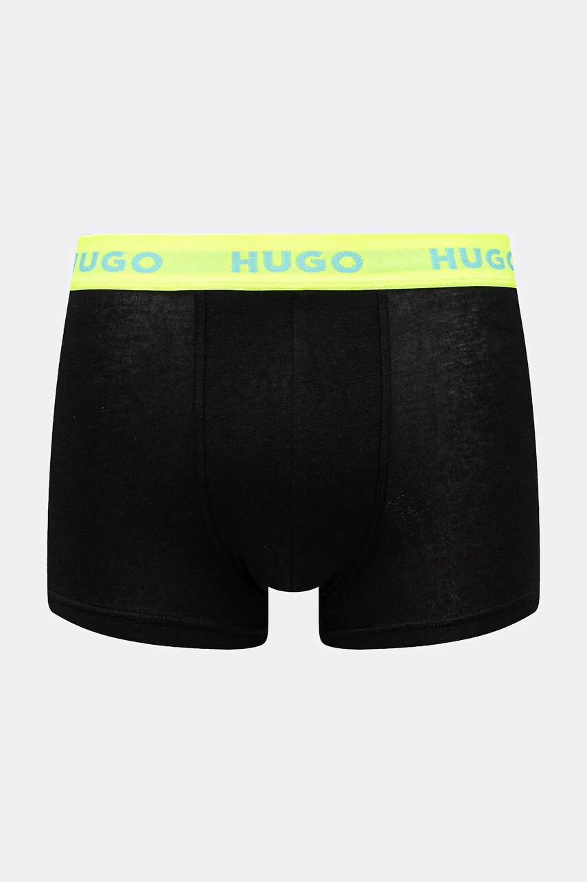 Боксери HUGO 3-pack чоловічі колір жовтий 50532611