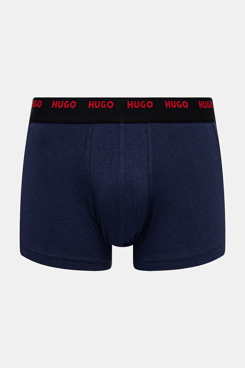Боксери HUGO 5-pack чоловічі колір синій 50532619