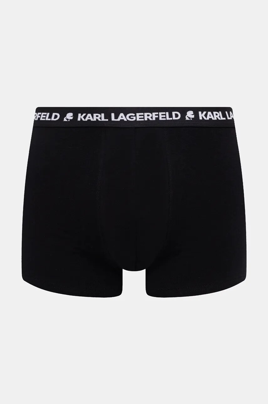 Боксери Karl Lagerfeld 7-pack чоловічі колір чорний A1M47010