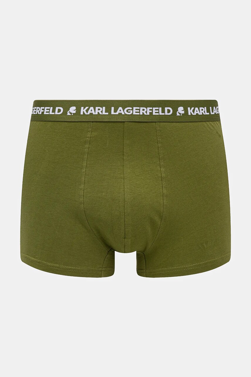 Боксери Karl Lagerfeld 3-pack чоловічі колір синій A1M47017