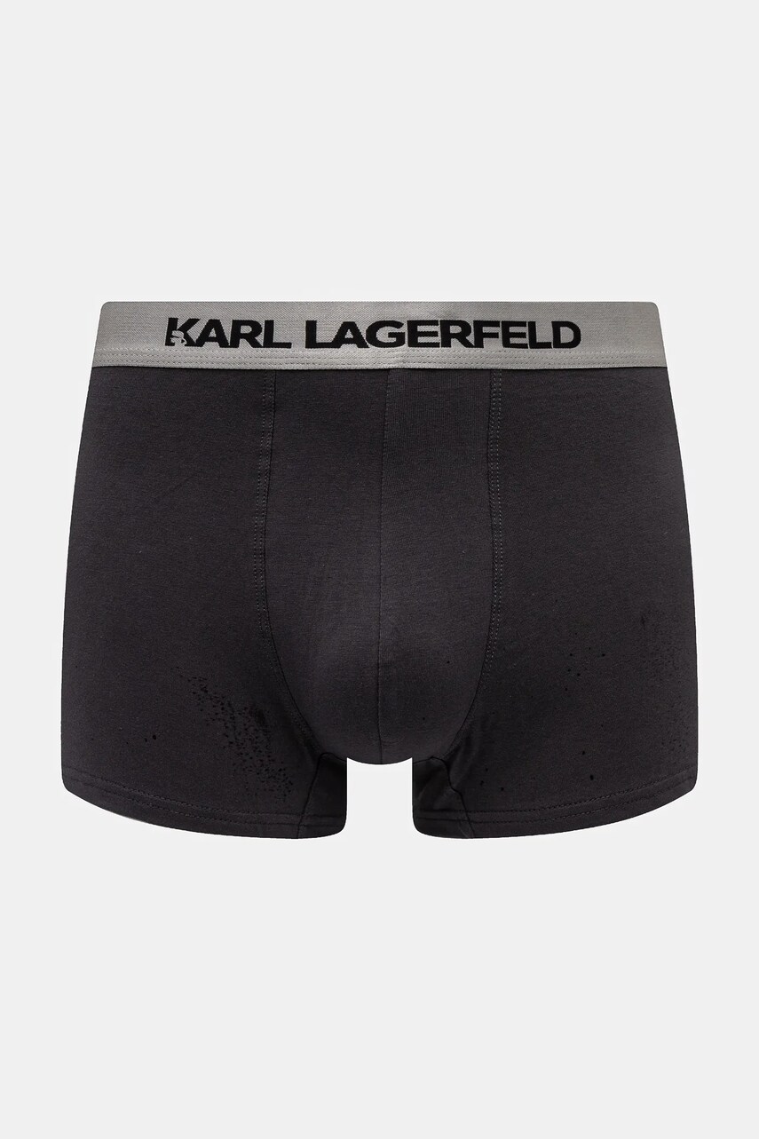 Боксери Karl Lagerfeld 3-pack чоловічі колір білий A1M47020