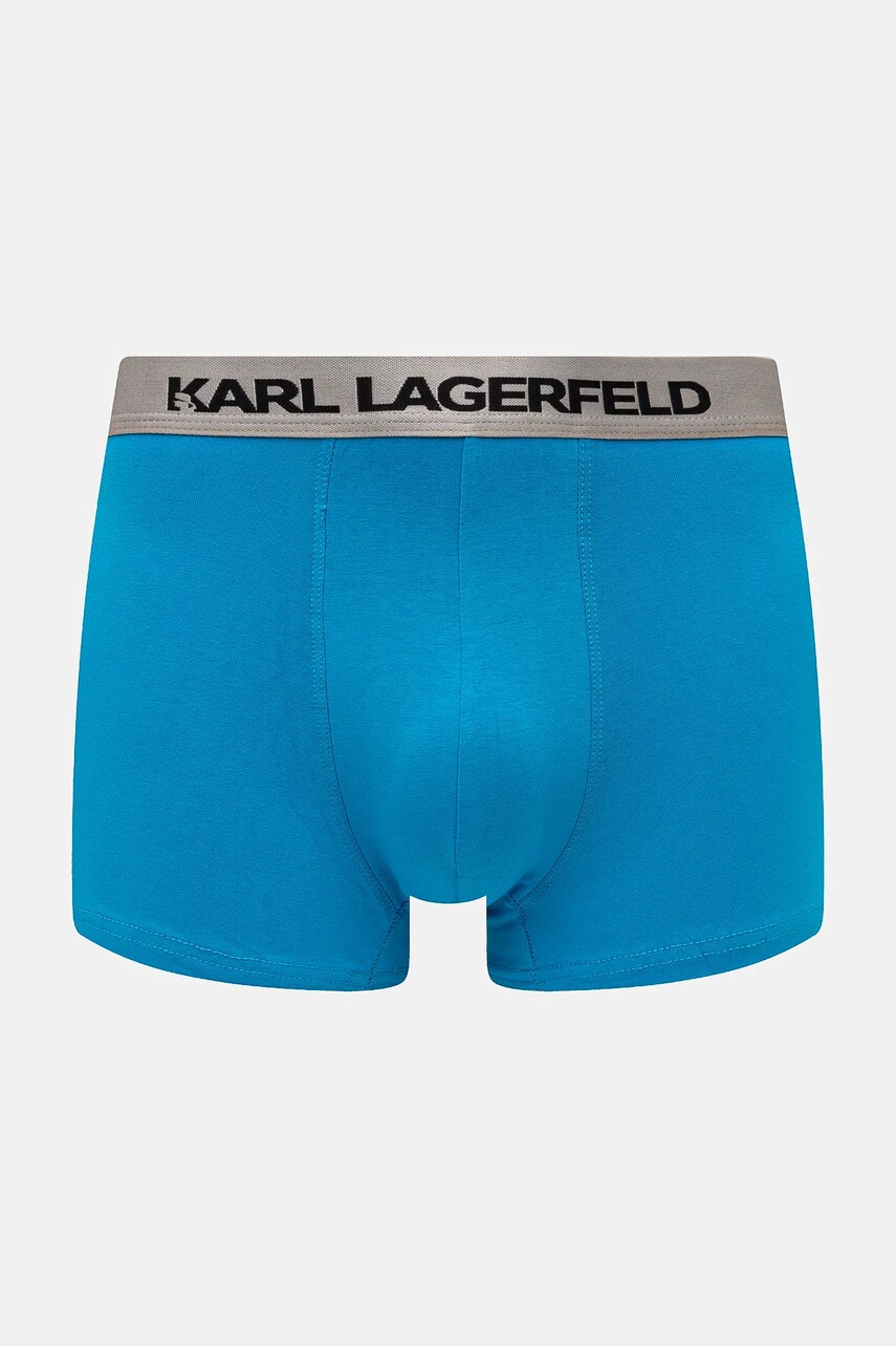 Боксери Karl Lagerfeld 3-pack чоловічі колір сірий A1M47020