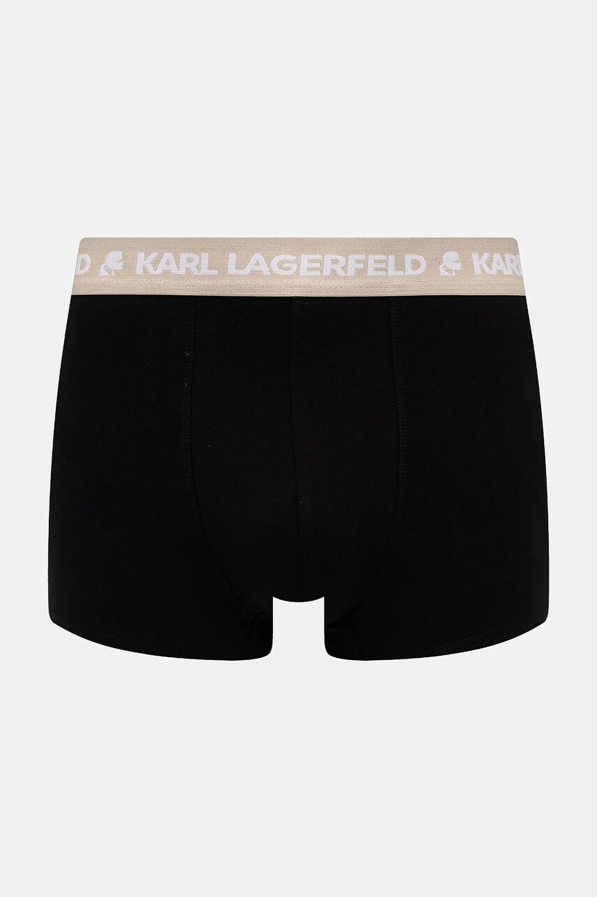 Боксери Karl Lagerfeld 3-pack чоловічі колір чорний A1M47021