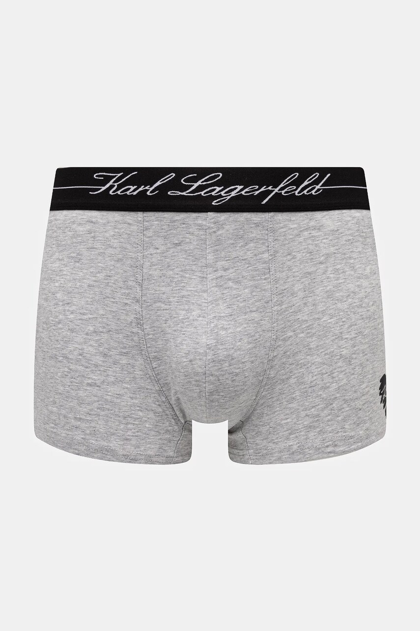 Боксери Karl Lagerfeld 3-pack чоловічі колір чорний A1M47072