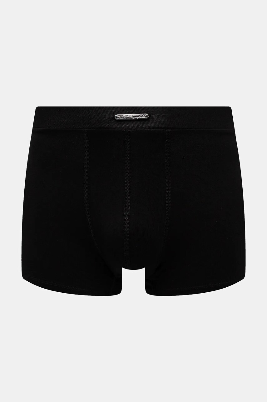 Боксери Karl Lagerfeld 3-pack чоловічі колір чорний A1M47073