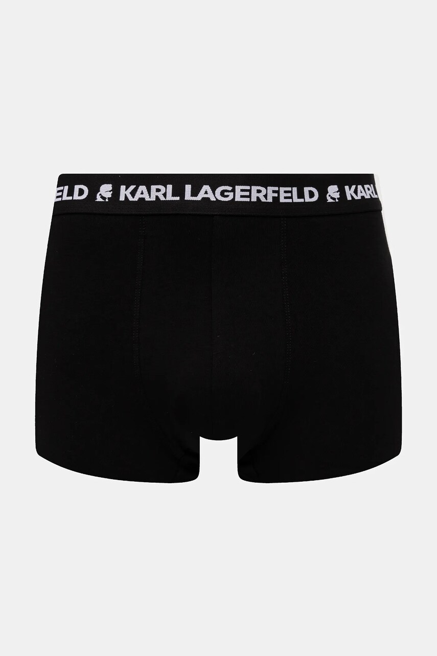 Боксери Karl Lagerfeld 5-pack чоловічі колір чорний A1M47082
