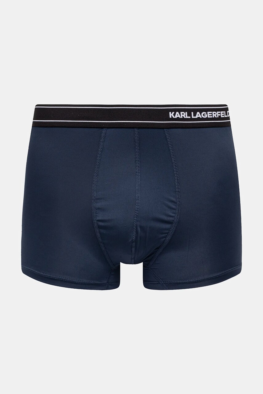 Боксери Karl Lagerfeld 3-pack чоловічі колір синій A1M47084