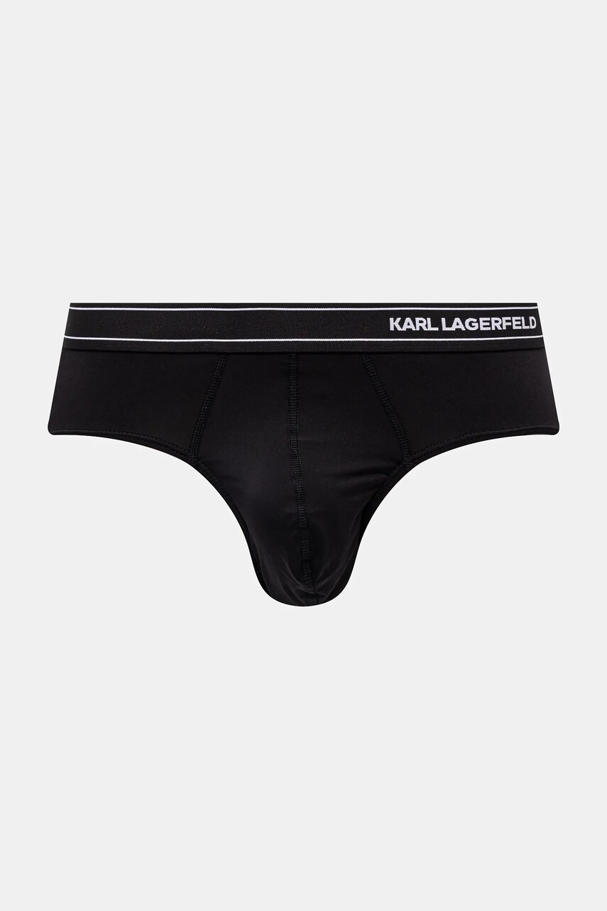 Сліпи Karl Lagerfeld 3-pack чоловічі колір чорний A1M47085