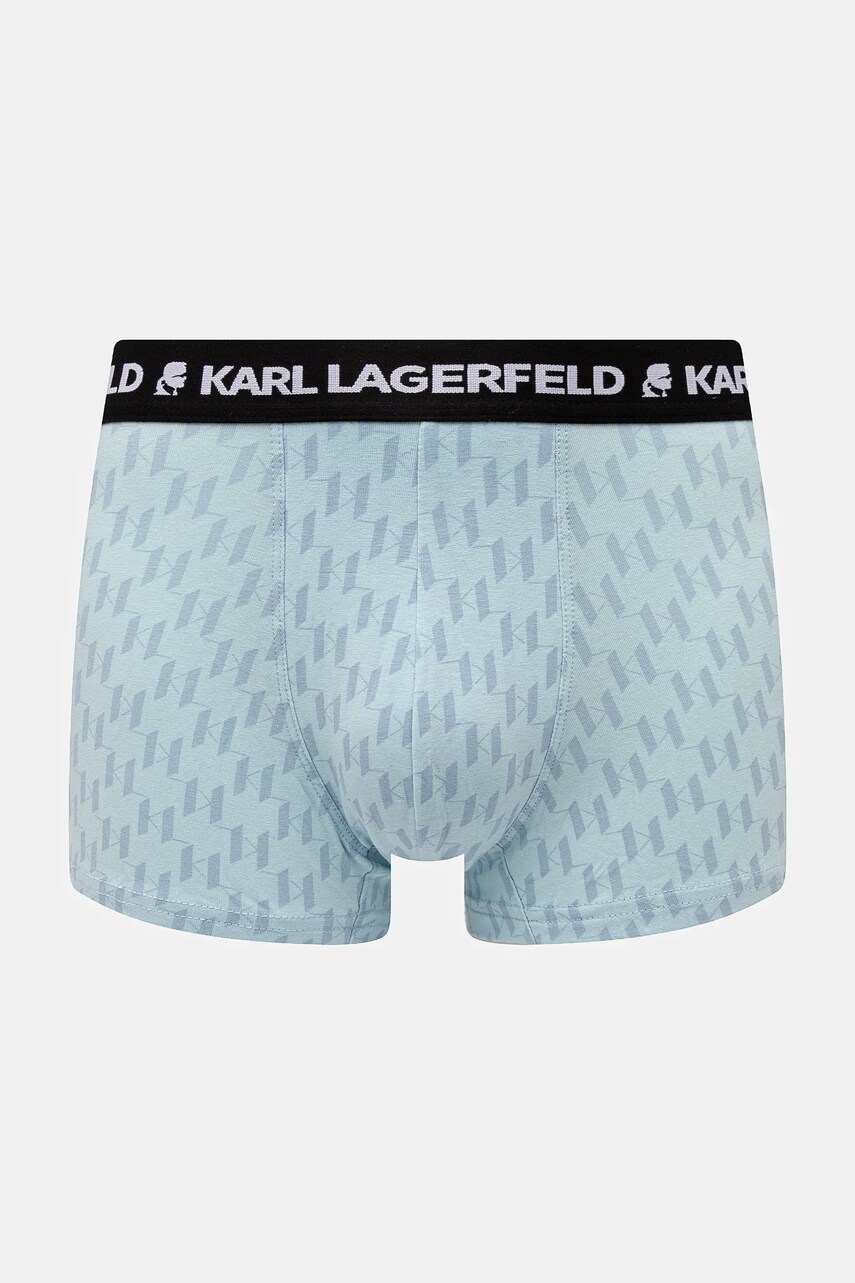 Боксери Karl Lagerfeld 3-pack чоловічі колір чорний A1M47086