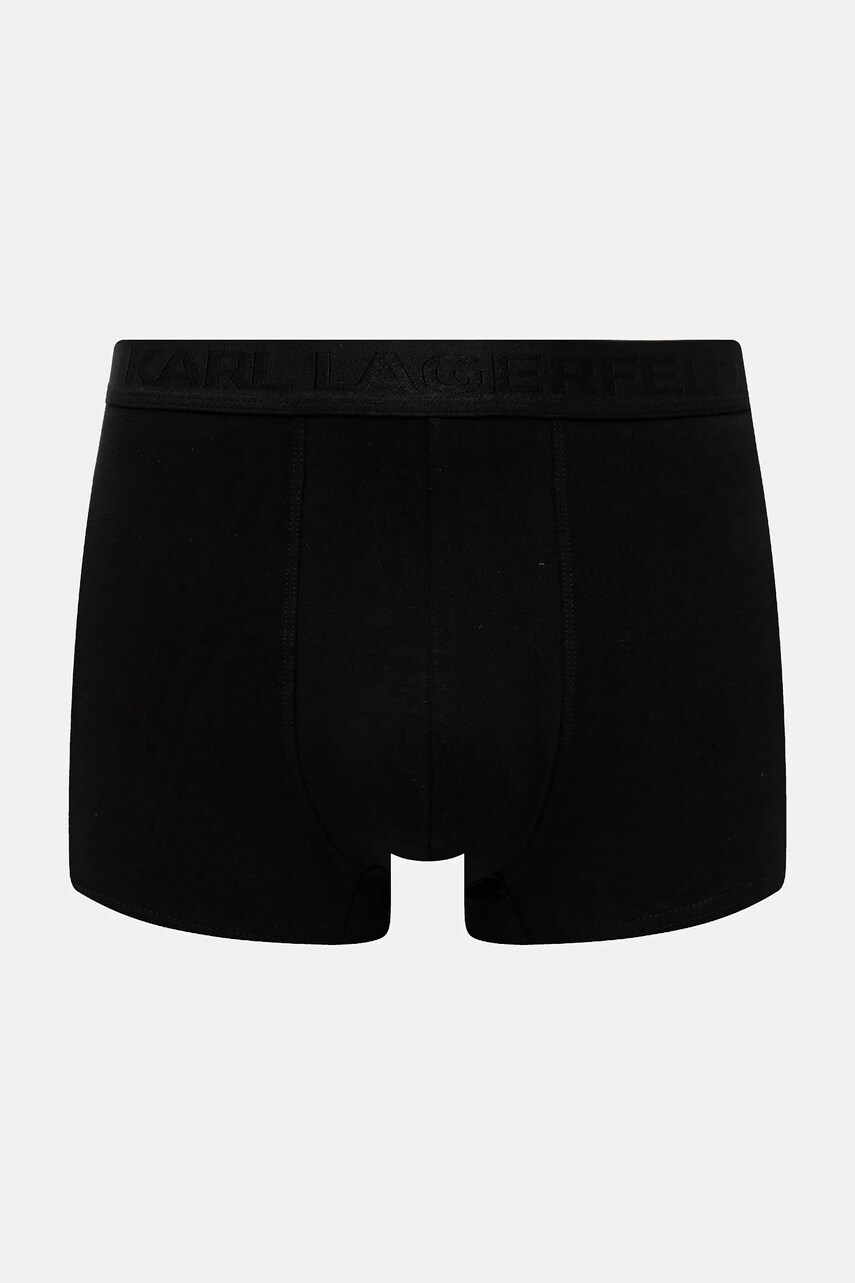 Боксери Karl Lagerfeld 3-pack чоловічі колір чорний A1M47087