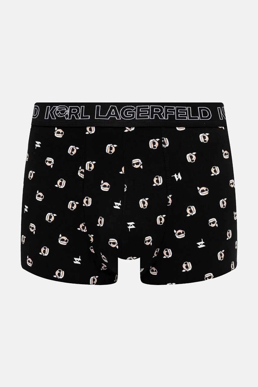 Боксери Karl Lagerfeld чоловічі колір чорний A1M47109