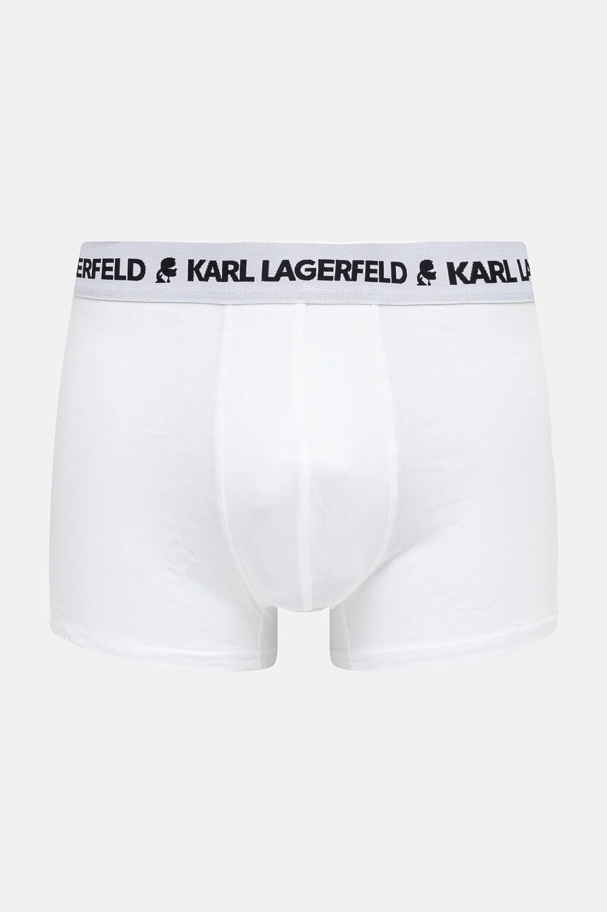 Боксери Karl Lagerfeld 3-pack чоловічі колір білий A1M47151