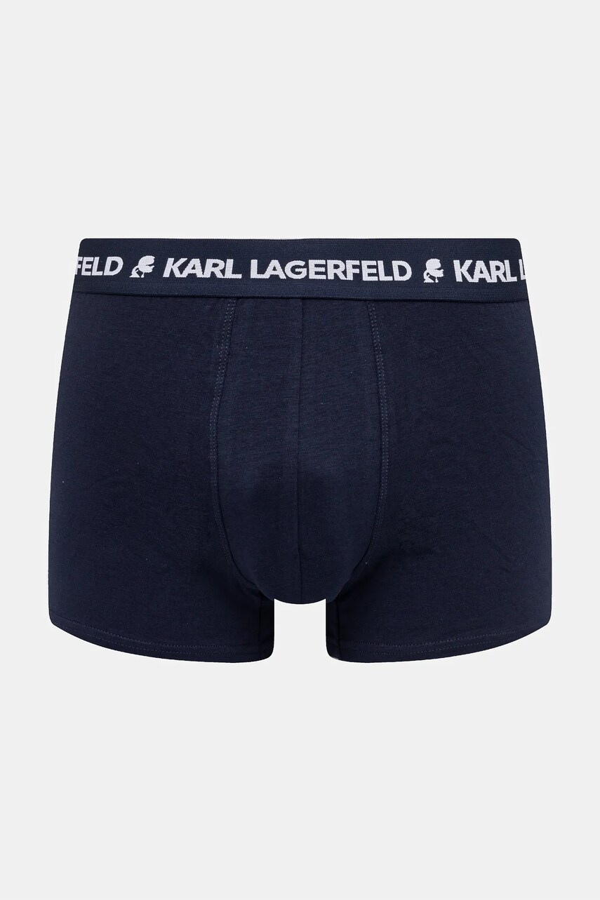 Боксери Karl Lagerfeld 3-pack чоловічі колір синій A1M47151
