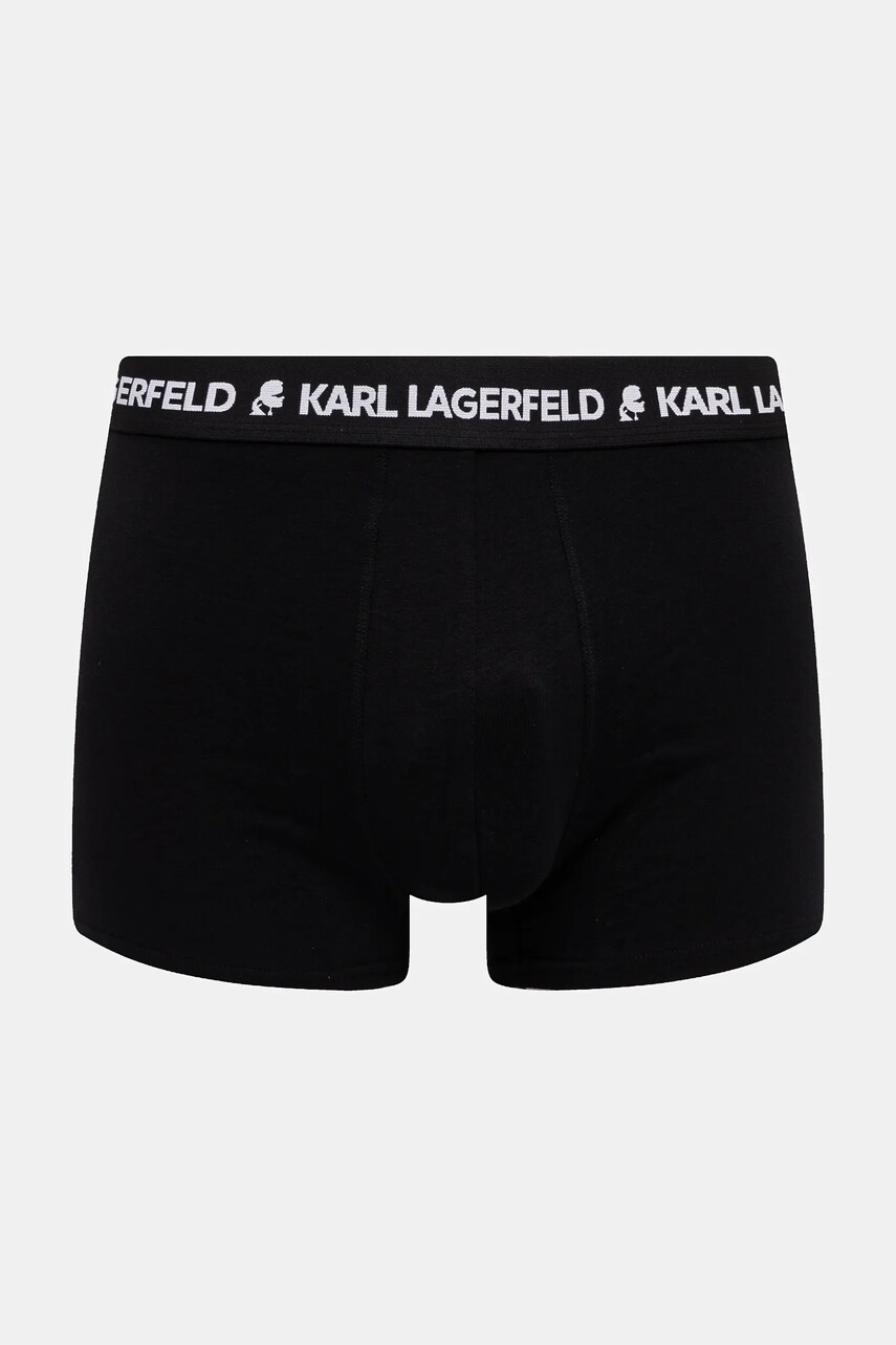 Боксери Karl Lagerfeld 3-pack чоловічі колір чорний A1M47151