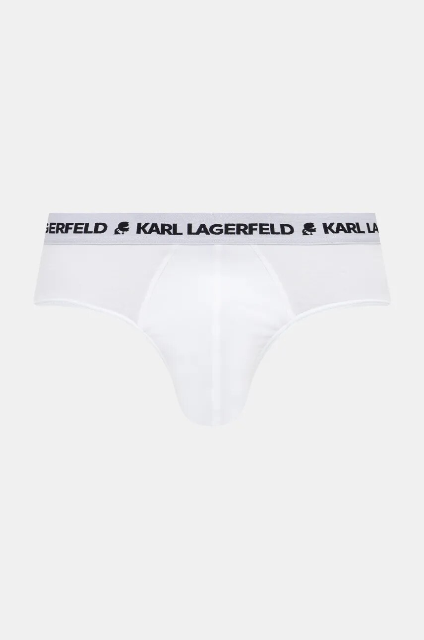 Сліпи Karl Lagerfeld 3-pack чоловічі колір білий A1M47152