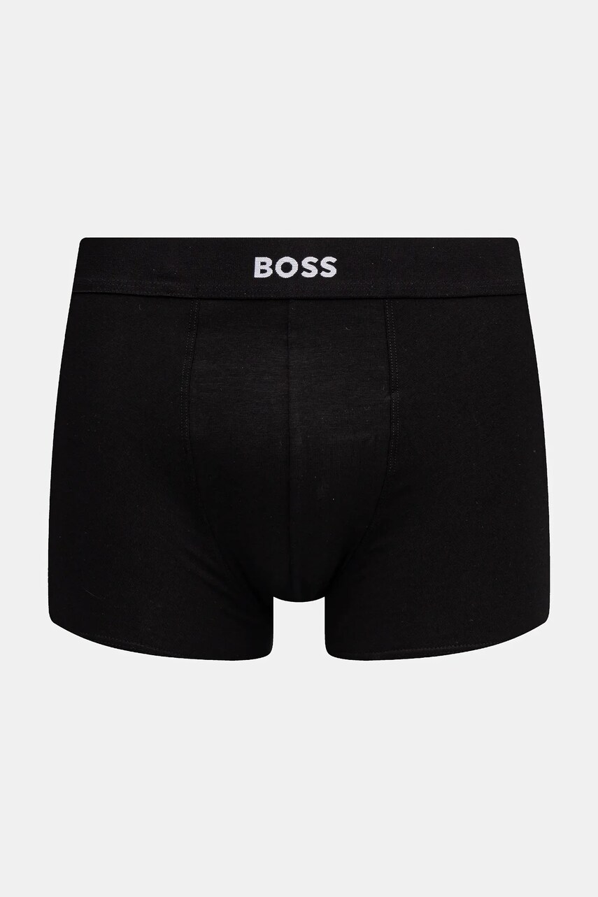 Боксери BOSS 2-pack чоловічі колір чорний 50531484