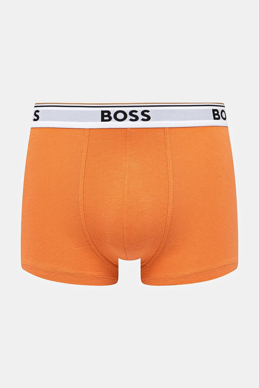 Боксери BOSS 3-pack чоловічі колір білий 50531684