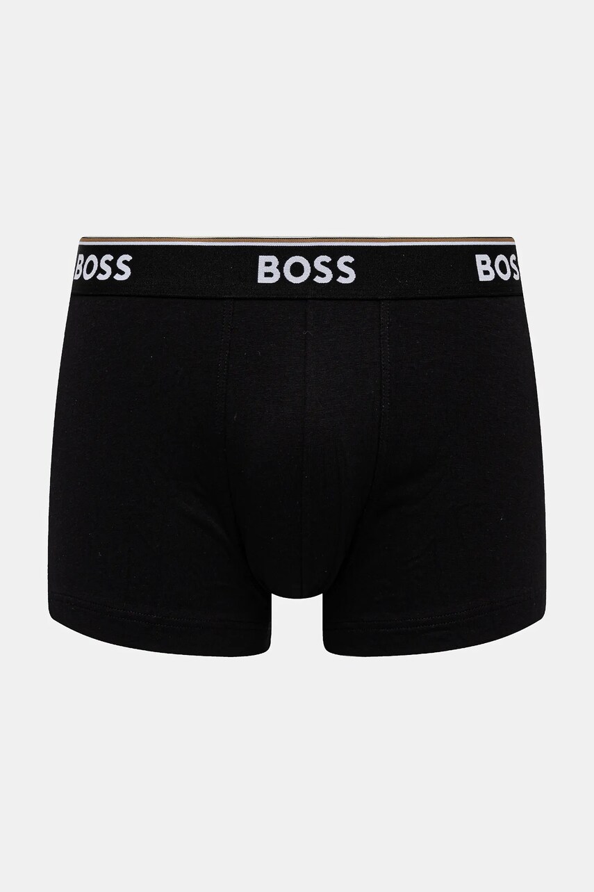 Боксери BOSS 3-pack чоловічі колір білий 50531684