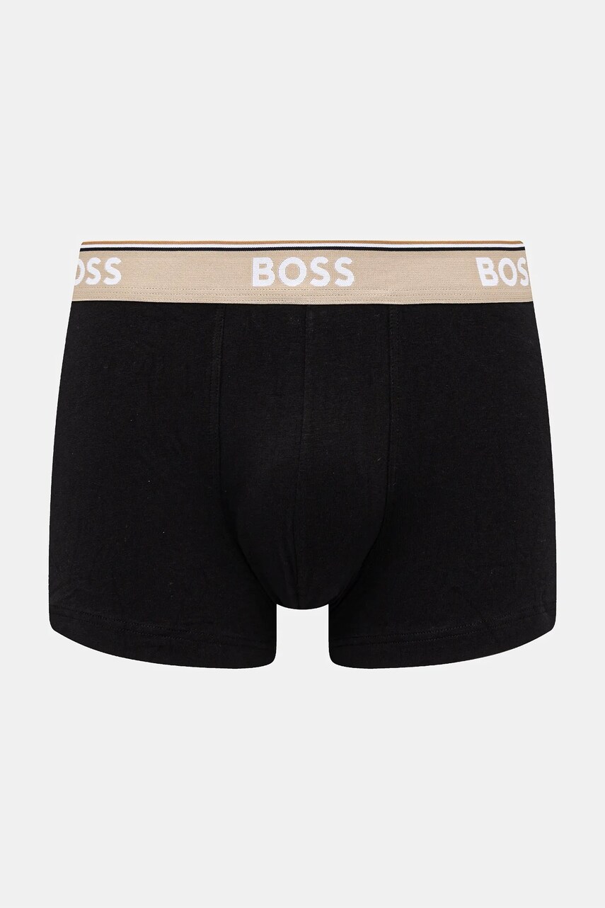 Боксери BOSS 3-pack чоловічі колір чорний 50531684