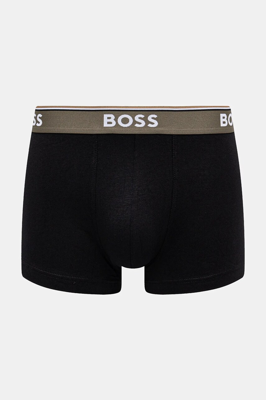 Боксери BOSS 3-pack чоловічі колір чорний 50531684