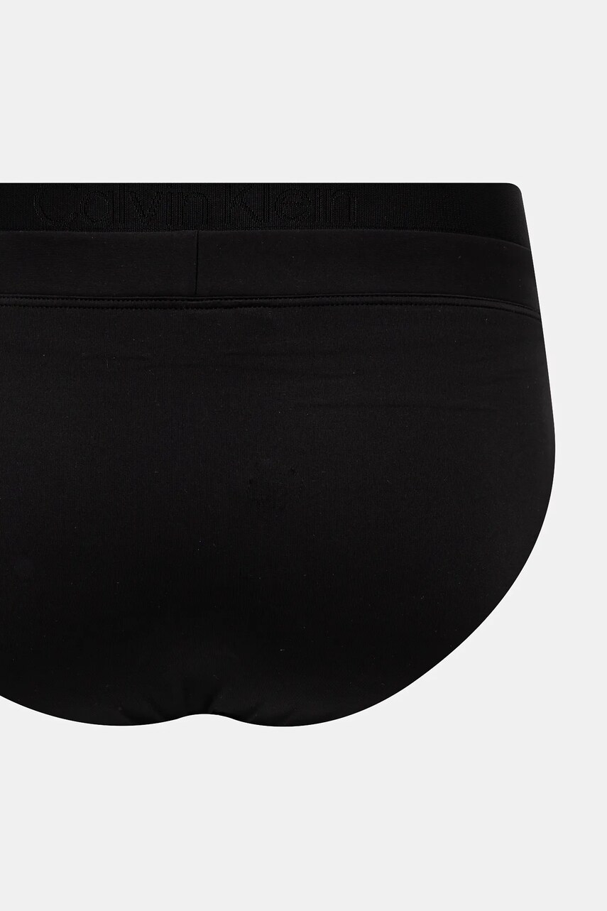 Плавки Calvin Klein колір чорний KM0KM01090