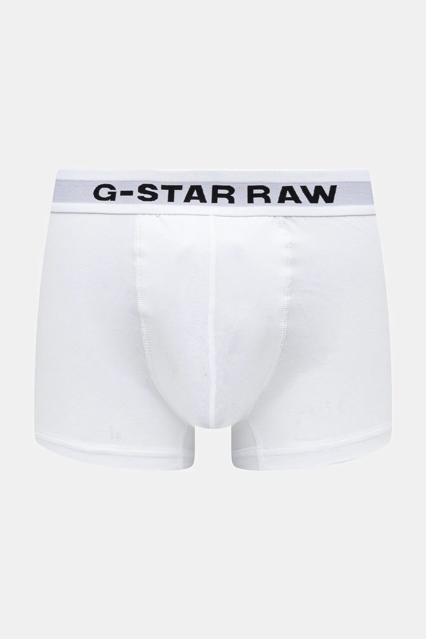 Боксери G-Star Raw 3-pack чоловічі колір білий D23771-D516