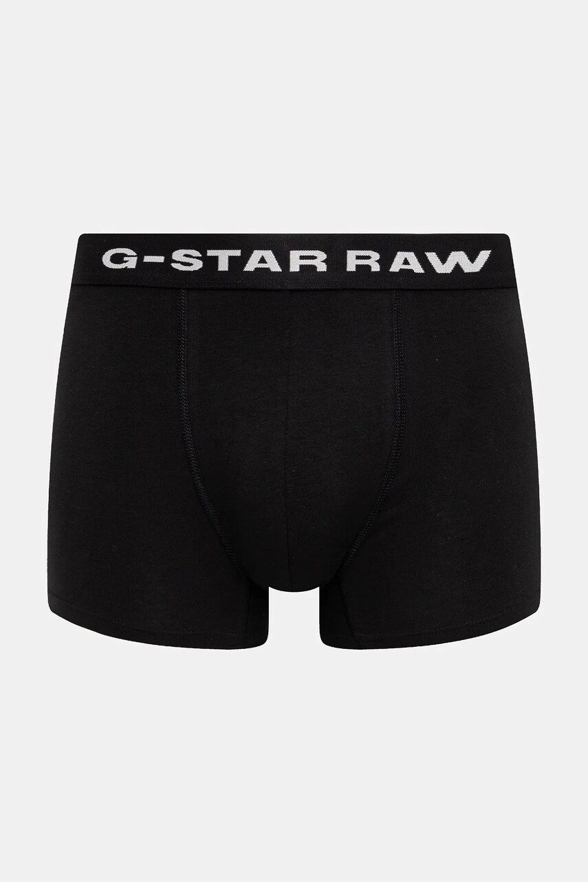 Боксери G-Star Raw 3-pack чоловічі колір чорний D23771-D516