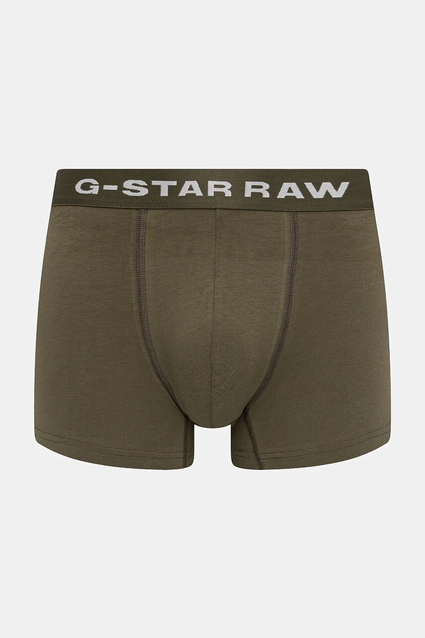 Боксери G-Star Raw 3-pack чоловічі колір чорний D23774-D516
