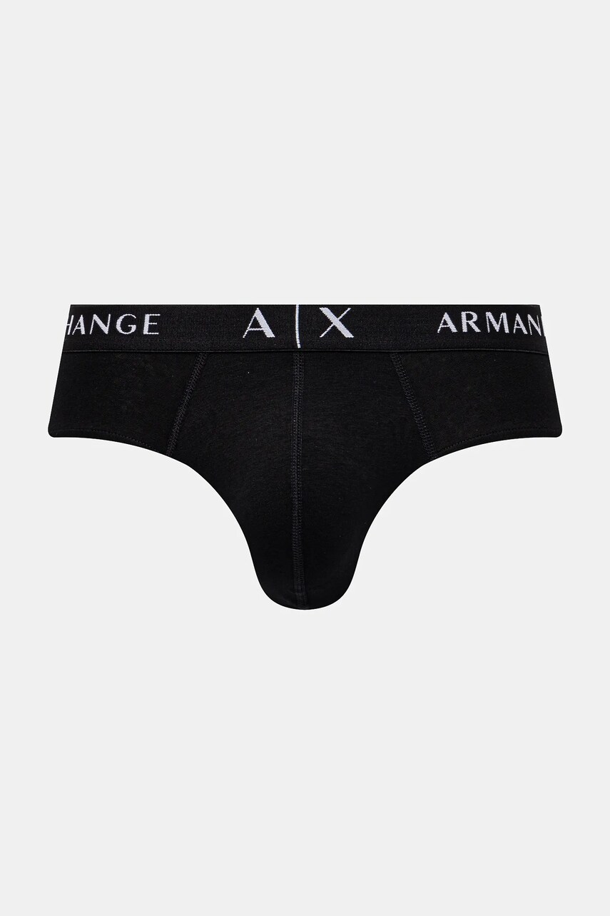 Купити Сліпи Armani Exchange 3-pack колір чорний XM000870 AF13682 – головне зображення